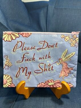 Blue Q bags organizational pouch